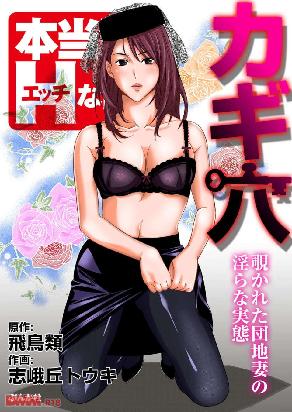 カギ穴~覗かれた団地妻の淫らな実態~(画像001)