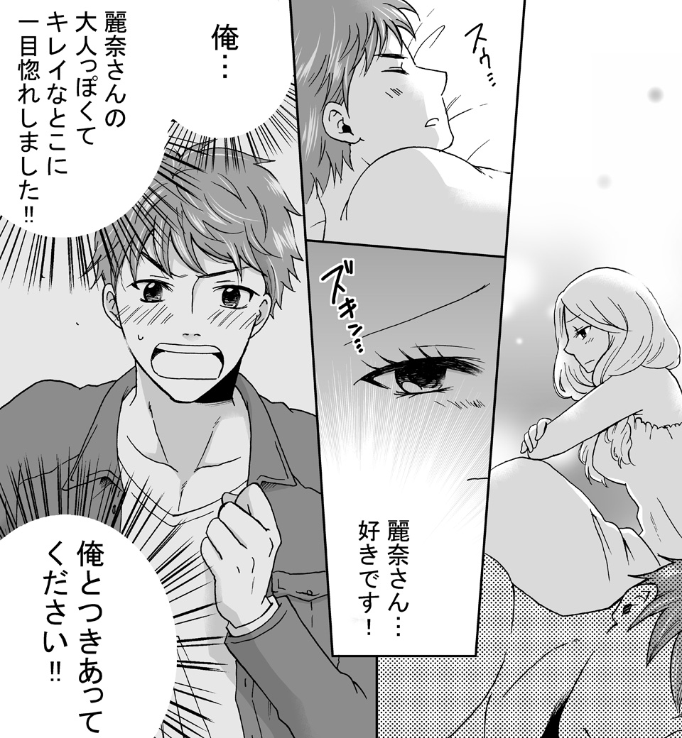 上から愛させて ~初めての騎乗位レッスン~ (画像009)